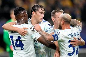 CALCIO - UEFA Champions League - Union SG vs Inter
