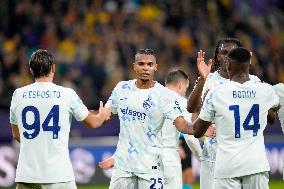 CALCIO - UEFA Champions League - Union SG vs Inter