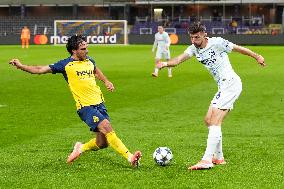 CALCIO - UEFA Champions League - Union SG vs Inter