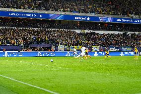 CALCIO - UEFA Champions League - Union SG vs Inter