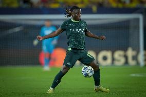 CALCIO - UEFA Champions League - VILLARREAL CF - MANCHESTER CITY