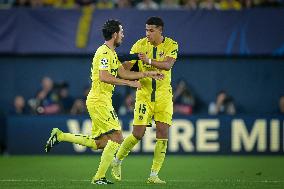 CALCIO - UEFA Champions League - VILLARREAL CF - MANCHESTER CITY
