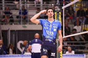 VOLLEY - Superlega Serie A - Cisterna Volley vs Itas Trentino 0-3 (21-25, 18-25, 19-25))