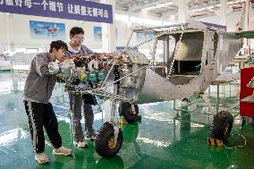 Light Sport Aircraft Manufacturing in Suqian