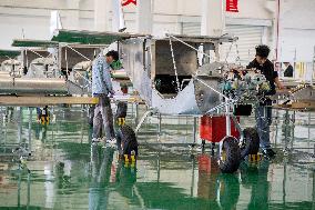 Light Sport Aircraft Manufacturing in Suqian