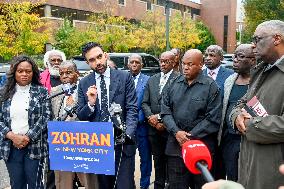 Mamdani Accepts Endorsements of Nearly  Dozen Black Clergy Leaders