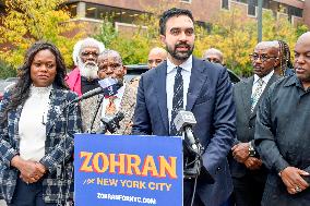 Mamdani Accepts Endorsements of Nearly  Dozen Black Clergy Leaders