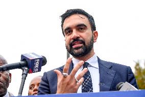 Mamdani Accepts Endorsements of Nearly  Dozen Black Clergy Leaders