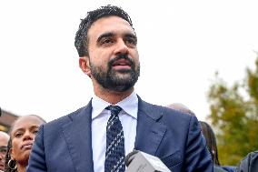 Mamdani Accepts Endorsements of Nearly  Dozen Black Clergy Leaders