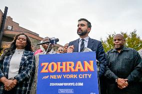 Mamdani Accepts Endorsements of Nearly  Dozen Black Clergy Leaders