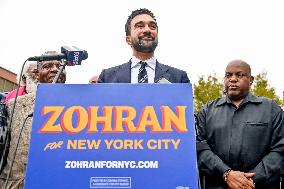 Mamdani Accepts Endorsements of Nearly  Dozen Black Clergy Leaders