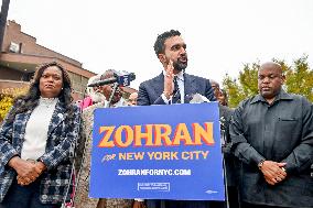 Mamdani Accepts Endorsements of Nearly  Dozen Black Clergy Leaders