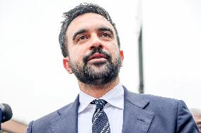 Mamdani Accepts Endorsements of Nearly  Dozen Black Clergy Leaders