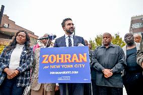 Mamdani Accepts Endorsements of Nearly  Dozen Black Clergy Leaders