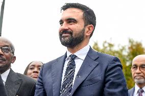 Mamdani Accepts Endorsements of Nearly  Dozen Black Clergy Leaders