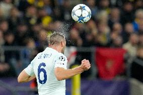 CALCIO - UEFA Champions League - Union SG vs Inter