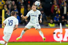 CALCIO - UEFA Champions League - Union SG vs Inter