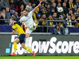 CALCIO - UEFA Champions League - Union SG vs Inter