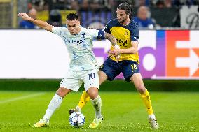 CALCIO - UEFA Champions League - Union SG vs Inter