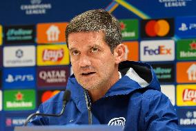 CALCIO - UEFA Champions League - Union SG vs Inter