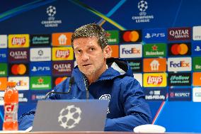 CALCIO - UEFA Champions League - Union SG vs Inter