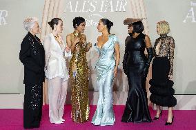 All's Fair Disney+ Paris Serie Premiere NB