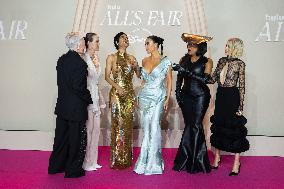 All's Fair Disney+ Paris Serie Premiere NB