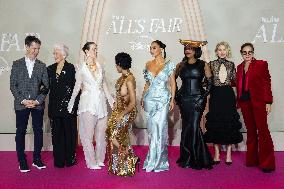 All's Fair Disney+ Paris Serie Premiere NB