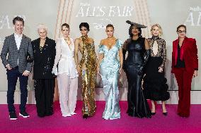 All's Fair Disney+ Paris Serie Premiere NB
