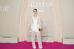 All's Fair Disney+ Paris Serie Premiere NB