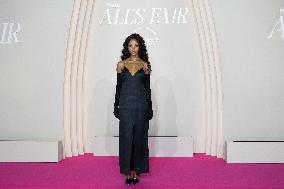 All's Fair Disney+ Paris Serie Premiere NB