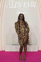 All's Fair Disney+ Paris Serie Premiere NB