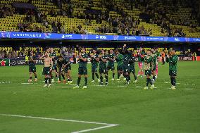 CALCIO - UEFA Champions League - Villarreal CF vs Manchester City FC