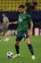 CALCIO - UEFA Champions League - Villarreal CF vs Manchester City FC