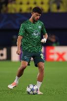 CALCIO - UEFA Champions League - Villarreal CF vs Manchester City FC