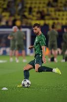 CALCIO - UEFA Champions League - Villarreal CF vs Manchester City FC