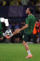 CALCIO - UEFA Champions League - Villarreal CF vs Manchester City FC