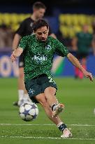 CALCIO - UEFA Champions League - Villarreal CF vs Manchester City FC