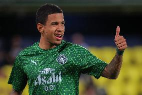 CALCIO - UEFA Champions League - Villarreal CF vs Manchester City FC