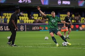 CALCIO - UEFA Champions League - Villarreal CF vs Manchester City FC