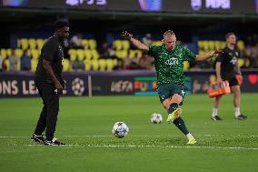 CALCIO - UEFA Champions League - Villarreal CF vs Manchester City FC