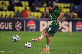 CALCIO - UEFA Champions League - Villarreal CF vs Manchester City FC