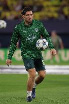 CALCIO - UEFA Champions League - Villarreal CF vs Manchester City FC