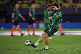 CALCIO - UEFA Champions League - Villarreal CF vs Manchester City FC