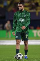 CALCIO - UEFA Champions League - Villarreal CF vs Manchester City FC