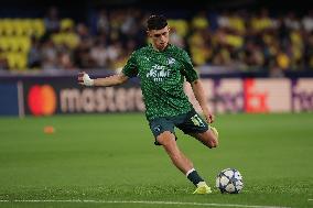 CALCIO - UEFA Champions League - Villarreal CF vs Manchester City FC