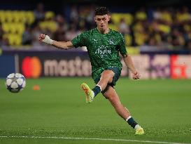 CALCIO - UEFA Champions League - Villarreal CF vs Manchester City FC