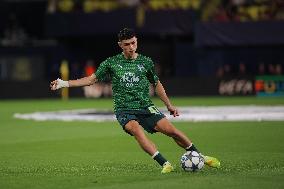 CALCIO - UEFA Champions League - Villarreal CF vs Manchester City FC