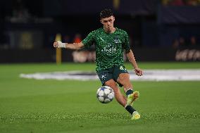 CALCIO - UEFA Champions League - Villarreal CF vs Manchester City FC