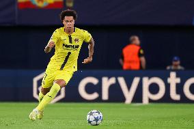 CALCIO - UEFA Champions League - Villarreal CF vs Manchester City FC